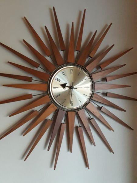 Art Deco Wall Clock