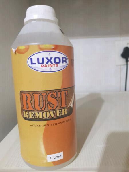 Rust remover