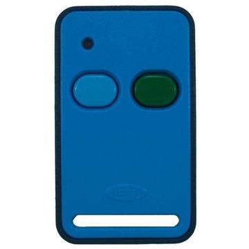ET Blue 2 button dual code remote transmitter (NEW)