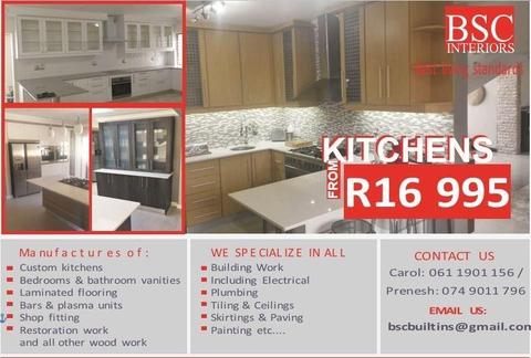 Built-In Kitchens, Bedrooms and Renovations