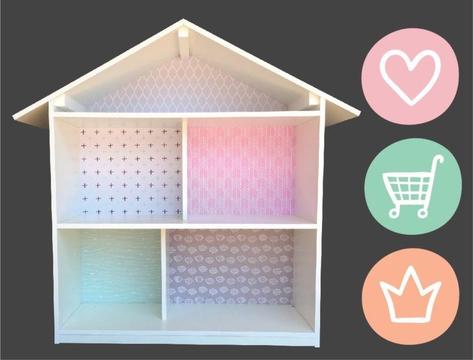 Dollhouses - quality, large for Barbies