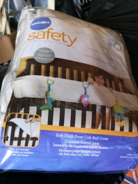 Safety first cot protector