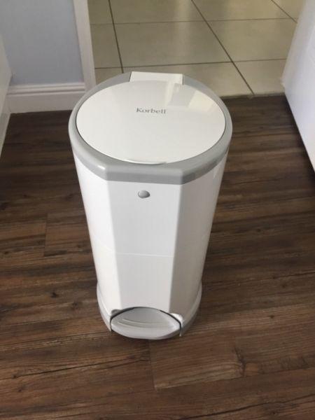 Nappy bin Korbell
