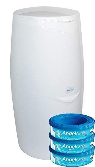 Angelcare Nappy Bin with Refills