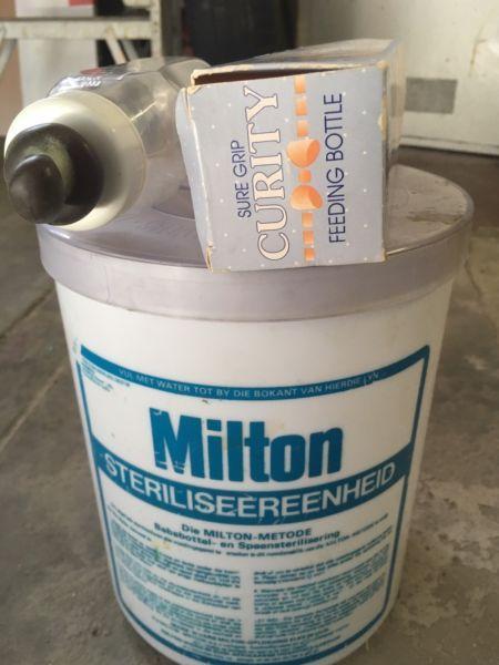 Milton sterilization unit