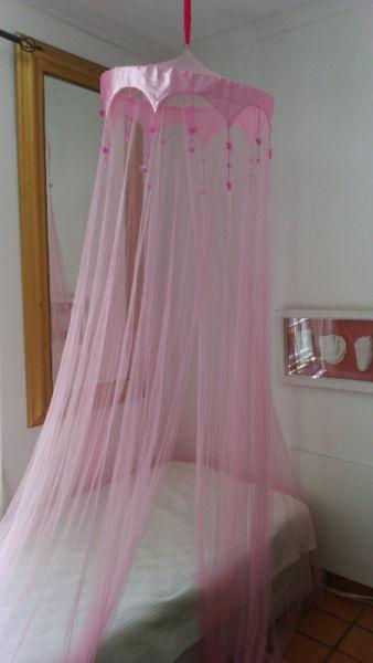 Princess fairytale mosquito net