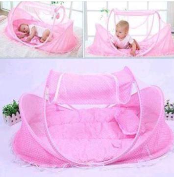 Baby netted bed