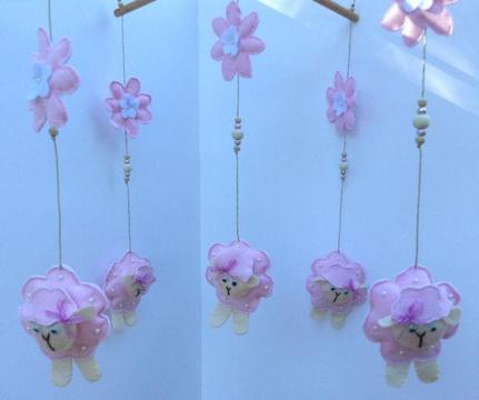 Baby mobiles made to order