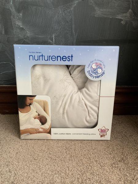 BabySense Nurture Nest breastfeeding pillow