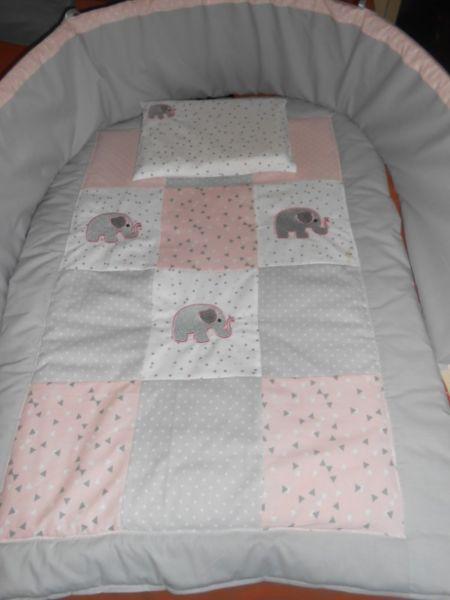 affordable custom linen for cots, camp cots, toddler beds etc