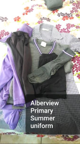 Alberview Girls school Summer uniform Grade 4 to 7 for sale