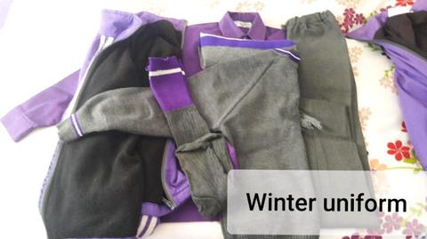 Alberview Girls Winter Uniform for sale