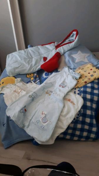 Baby boy blankets & sleeping bags