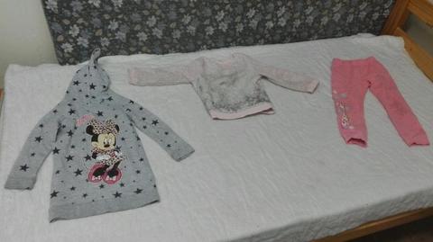 Various girls age 2-4 clothes
