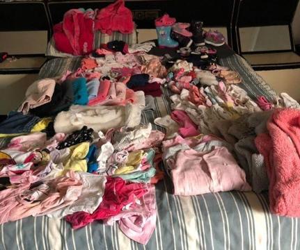 Baby clothes for sale (150+ pieces) - R2200