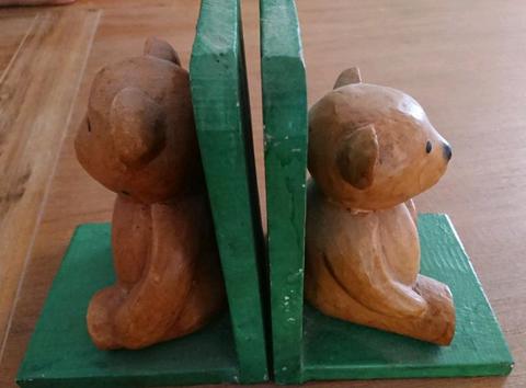 Bear Book Ends