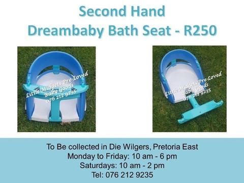 Second Hand Dreambaby Bath Seat