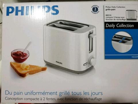 Philips Daily Collection Toaster - Brand New!