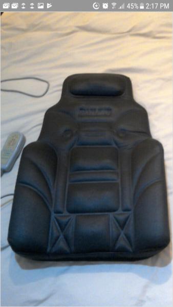 Massager chair back Medisage backrest with remote model YJ-999