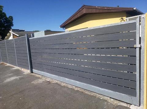 POLYPLANKS•WOODEN•NUTEC GATES•PALISADE FENCING