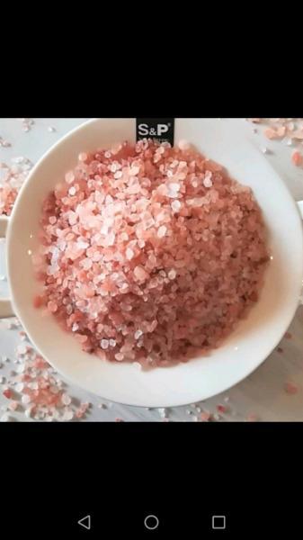 Himalayan pink salt