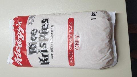 Rice Krispies 1kg Packs