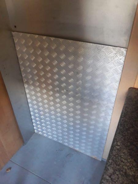 Aluminium plate - vastrap