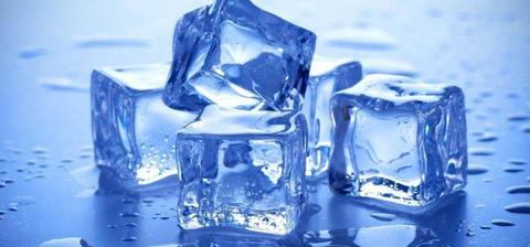 Ice cubes ice blocks crushed ice cocktail ice