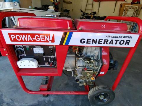 5 Kw portable diesel generator