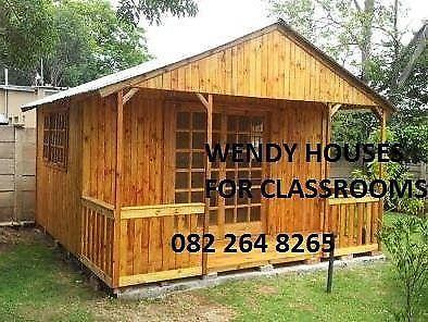 6mx4m Classroom Wendy Houses