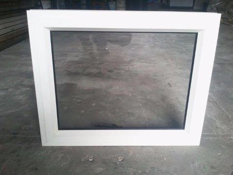 Aluminium CREAM window for sale