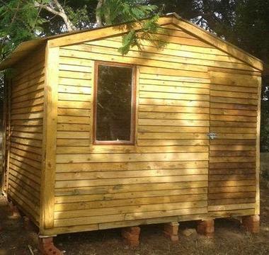 2.5mx4m new wood tool shed wendy houses