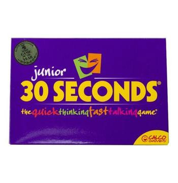 junior 30 seconds board game-excellent condition