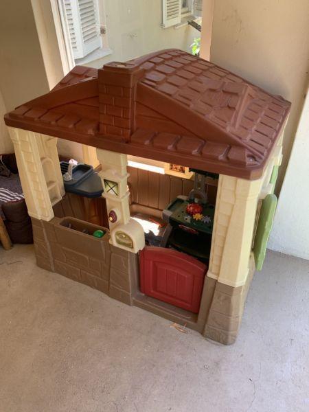 Step Two kids cottage playhouse