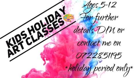 Kids holiday art classes