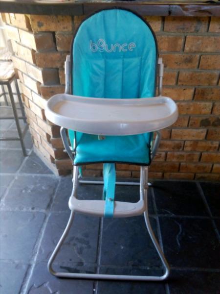 Bounce Feeding High Chair FOR SALE