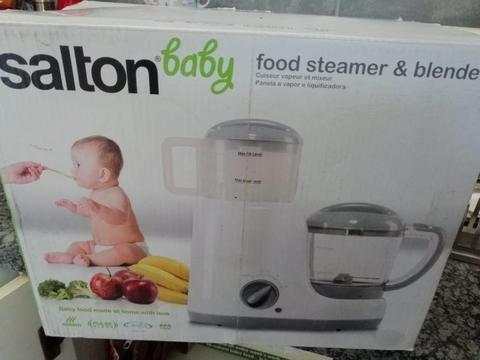 Baby Food Steamer & Blender - R450