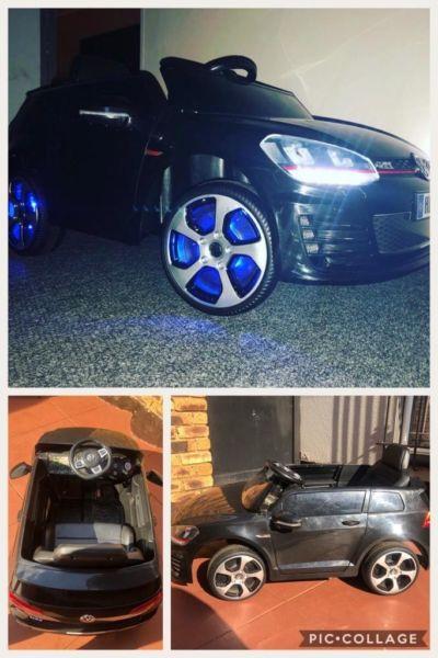 Kids electric Gti and Jeep for sale