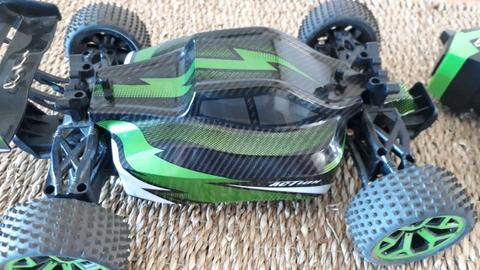 Radio controlled car. Rechargeable. 6V (Bought from ToysRus)