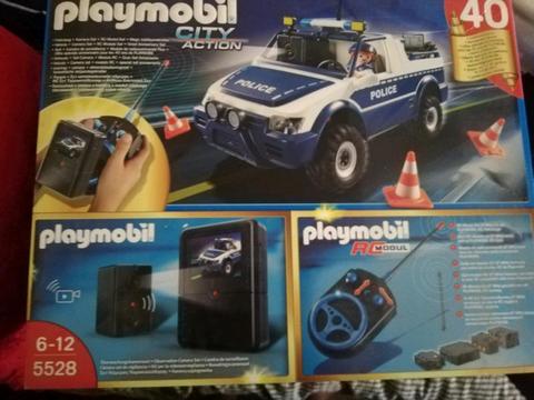 Playmobil remote control car