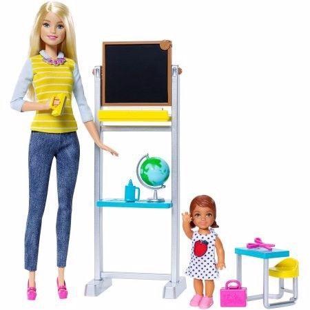 Barbie Teacher Playsets - Brand new