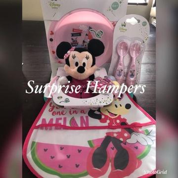 Minnie Mouse Gift Hampers/ Gift sets