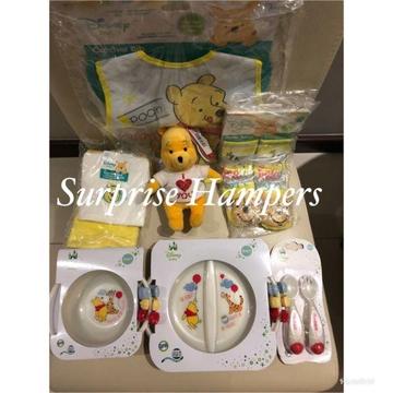 Winnie the Pooh Baby Gift Hampers/ Gift Sets