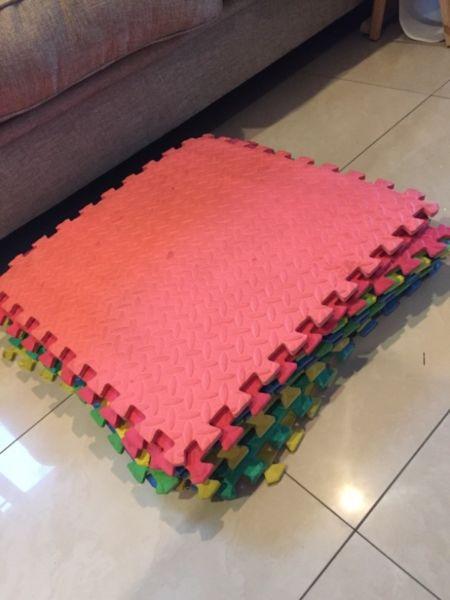 Foam mats