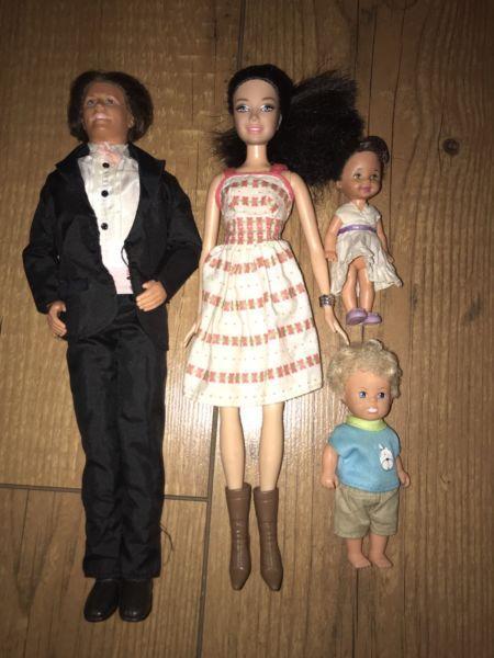 Barbie family