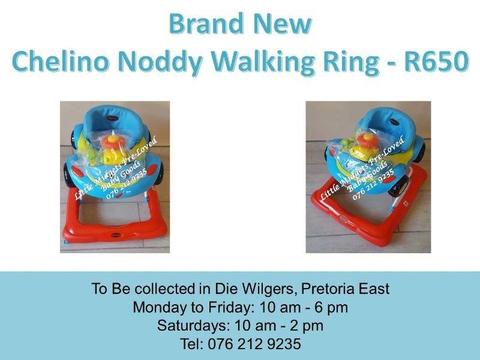 Brand New Chelino Noddy Walking Ring