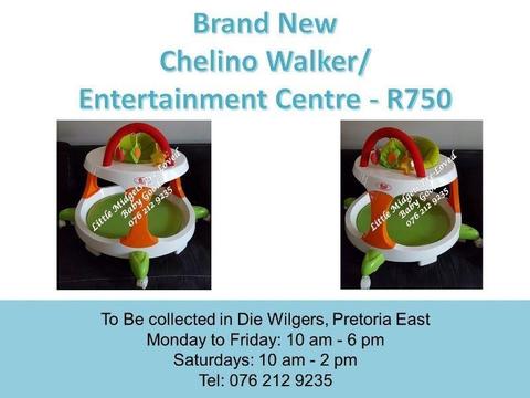 Brand New Chelino Walker/Entertainment Centre