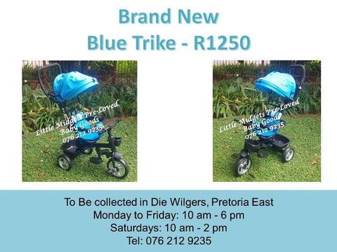 Brand New Blue Trike