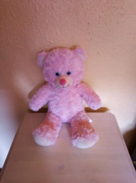 Pink build a bear