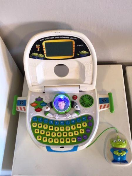 Buzz light year star command laptop